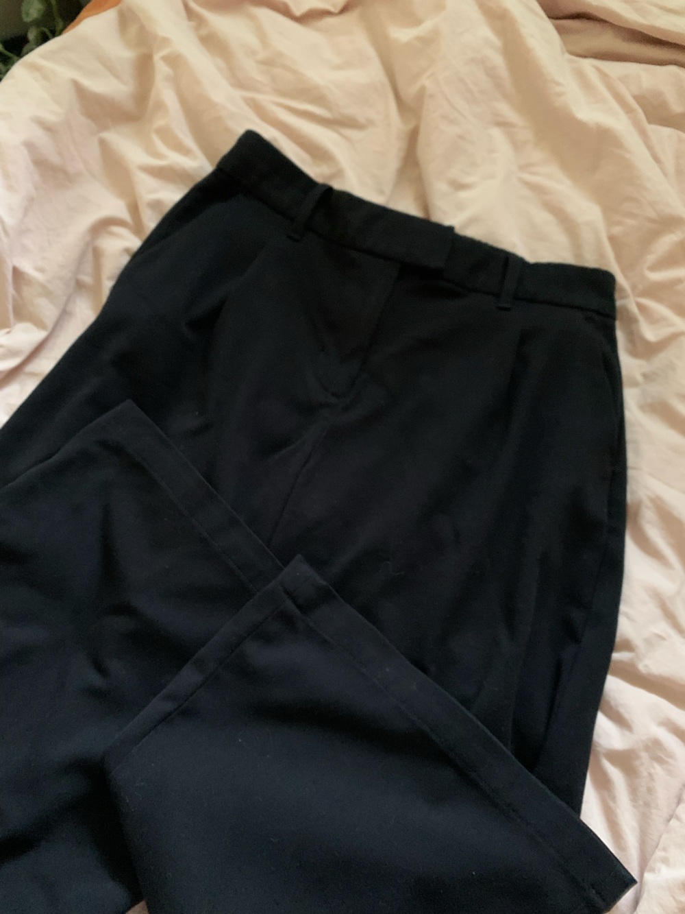 American Eagle Outfitters Black Wide Leg Pants